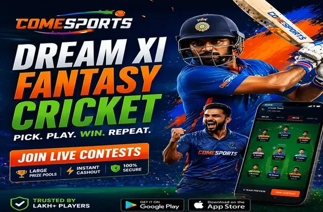 WIN101 (win101 apk) fantasy cricket & matchday visual 1